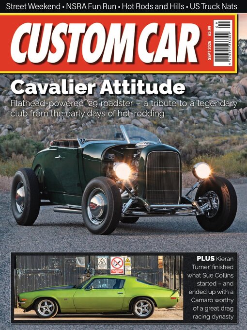 Cover image for Custom Car